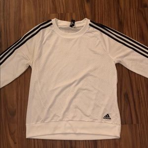 Mesh Adidas Long Sleeve